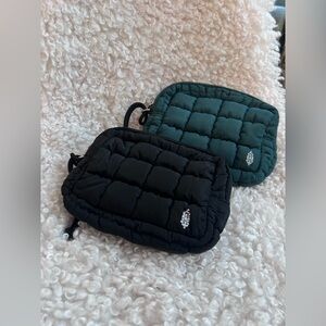 🧸💗Authentic Free People Quilted Mini Case 🐈🖤💚